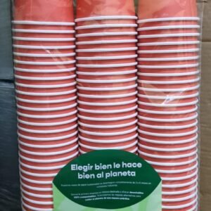 VASOS DE PAPEL 18 OZ/120 PIEZAS WE CARE