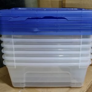 SET DE CAJAS CON SEGURO, 6 PIEZAS IRIS