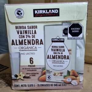 BEBIDA DE ALMENDRA ORGANICA 5/946 ML KIRKLAND SIGNATURE