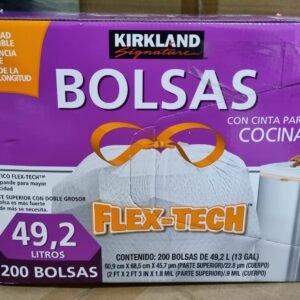 BOLSAS PARA BASURA 200/49.2 L KIRKLAND SIGNATURE