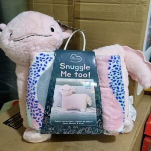 SNUGGLE ME TOO MANTA Y ALMOHADA LITTLE MIRACLES