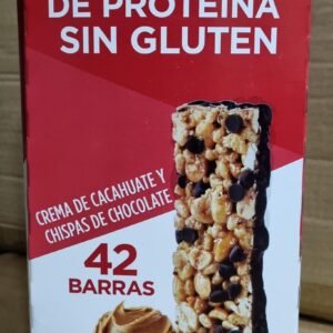 BARRAS DE PROTEÍNA SIN GLUTEN 41/40 G KIRKLAND SIGNATURE