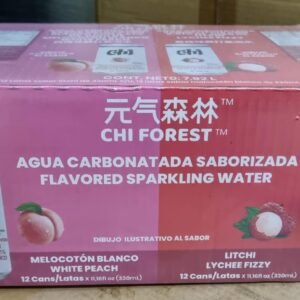AGUA CARBONATADA 18/330ML CHI FOREST