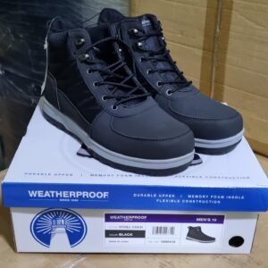 BOTAS PARA CABALLERO WEATHERPROOF NEGRO TALLA 28.5