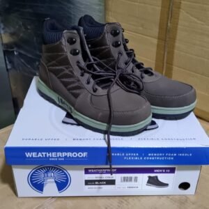 BOTAS PARA CABALLERO WEATHERPROOF CAFÉ TALLA 27