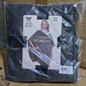 PONCHO PARA DAMA BLACK BOW