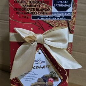 SURTIDO DE CHOCOLATES BELGAS 4/129 G GUDRUN