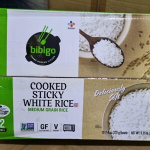 ARROZ GOHAN BLANCO 12/210G BIBIGO