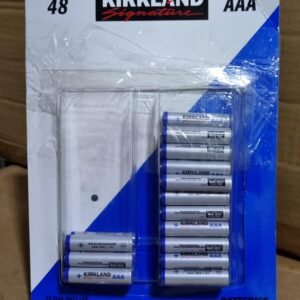 PILAS ALCALINAS AAA 27 PIEZAS KIRKLAND SIGNATURE