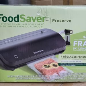 SISTEMA DE EMPAQUE AL ALTO VACÍO FOODSAVER
