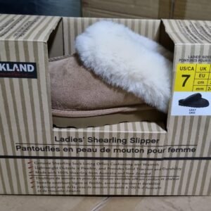PANTUFLAS DE BORREGO PARA DAMA KIRKLAND SIGNATURE TALLA 24