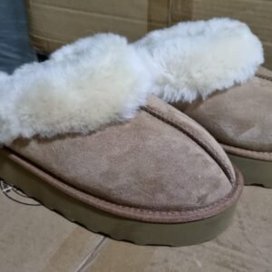 PANTUFLAS DE BORREGO PARA DAMA KIRKLAND SIGNATURE TALLA 27