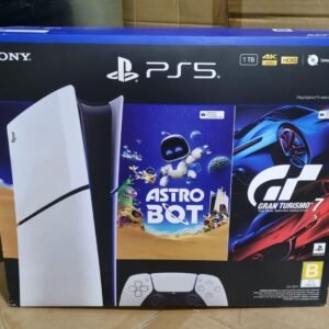 2 JUEGOS VERSION DIGITAL, PLAY SATATION 5 SLIM 1TB