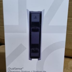 ESTACION DE CARGA COLOR BLANCO PS5