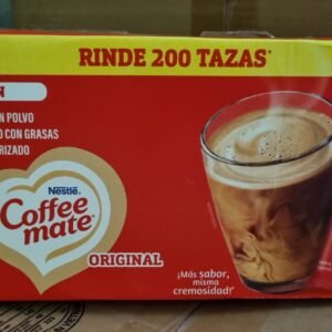 SUSTITUTO DE CREMA 195/4 G COFFEE MATE APROX