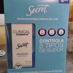 CREMA ANTITRANSPIRANTE 4/45 G SECRET
