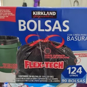 BOLSAS PARA BASURA 90/124 L KIRKLAND SIGNATURE