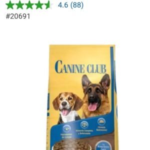 ALIMENTO PARA PERRO 22.7 KG CANINE CLUB