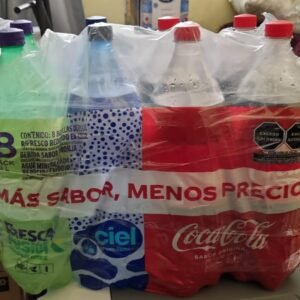 FIESTA PACK PET 8/2 L COCA COLA