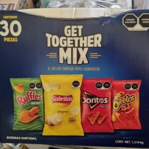 PAPAS SURTIDAS 30 PZAS SABRITAS