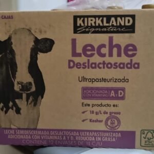 LECHE DESLACTOSADA 12/1 L KIRKLAND SIGNATURE