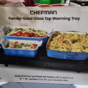 BANDEJA DE CALENTAMIENTO CHEFMAN