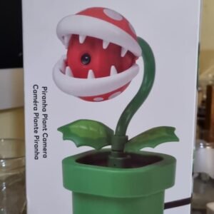 CAMARA PIRAÑA PARA NINTENDO SWITCH HORI