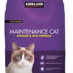 ALIMENTO PARA GATO POLLO/ARROZ 11.3 KG KIRKLAND SIGNATURE