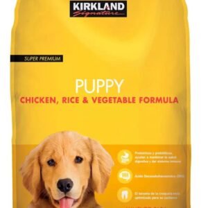 ALIMENTO PARA CACHORRO POLLO/ARROZ 9.07 KG KIRKLAND SIGNATURE