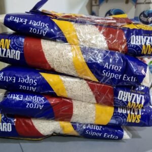 ARROZ SUPER EXTRA 5/900 G SAN LAZARO