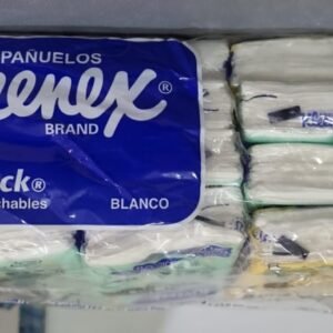 PAÑUELO FACIAL 21/15 HOJAS KLEENEX