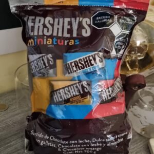 CHOCOLATES SURTIDOS 900 G HERSHEY'S MINIATURAS