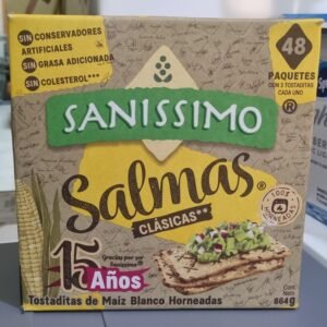 TOSTADITAS DE MAÍZ 48/18 G SALMAS