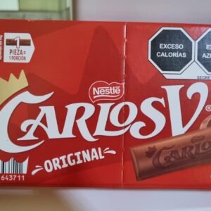BARRAS DE CHOCOLATE 19/18 G CARLOS V
