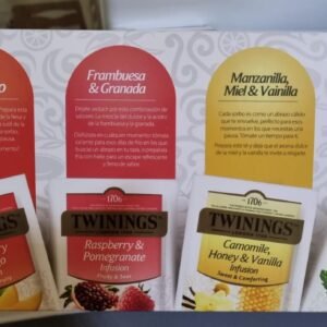 TÉS 4 SABORES 80 PZAS TWININGS