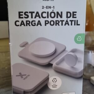 CENTRO DE CARGA PORTÁTIL 2 EN 1 XTORM