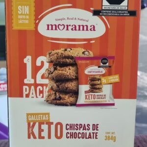 GALLETAS CON CHISPAS DE CHOCOLATE 11/32 G MORAMA