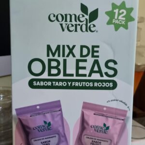 MIX DE OBLEAS 12/40 G COME VERDE