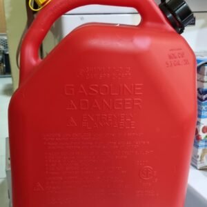 TANQUE PARA GASOLINA 20L SCEPTER