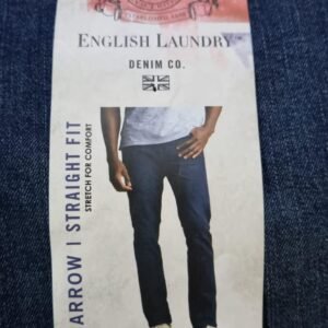 PANTALÓN DE MEZCLILLA PARA CABALLERO ENGLISH LAUNDRY TALLA 30 X 29