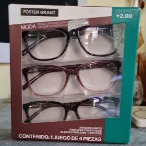 LENTES DE LECTURA FOSTER GRANT