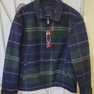 CHAMARRA PARA CABALLERO COLORADO TALLA MEDIANA