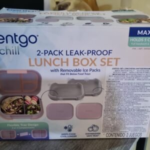 LONCHERA ANTIDERRAMES 2 PIEZAS BENTGO CHILL
