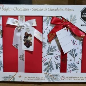 SURTIDO DE CHOCOLATES BELGAS 4/129 G GUDRUN