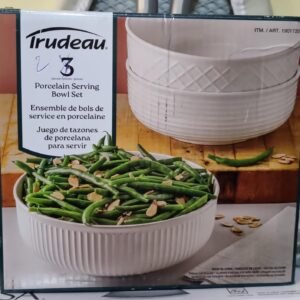 TAZONES DE PORCELANA   IRUDEAU  2 PZ