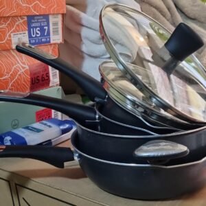 BATERIA DE COCINA TEFAL   7 PZ