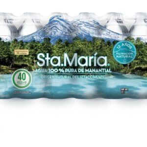 AGUA SANTA MARIA 33 PZ  DE 500 ML