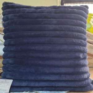 COJÍN DECORATIVO COLOR AZUL