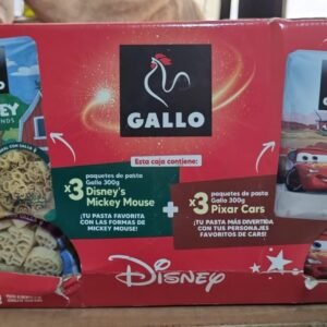 PASTA   GALLO   3  DE MICKEY 3 CARS