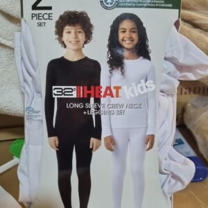 CONJUNTO DE ROPA INFANTIL TERMICA 32 DEGREES HEAT  TALLA 16/18